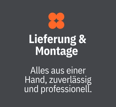 lieferung und montage